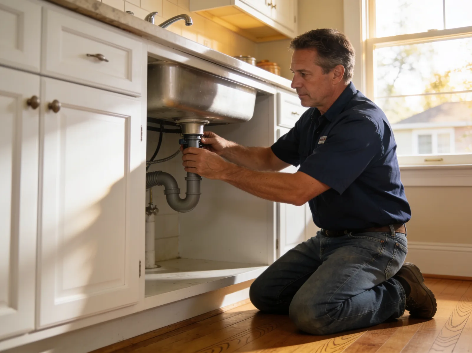 Plumber company in Harrold, TX